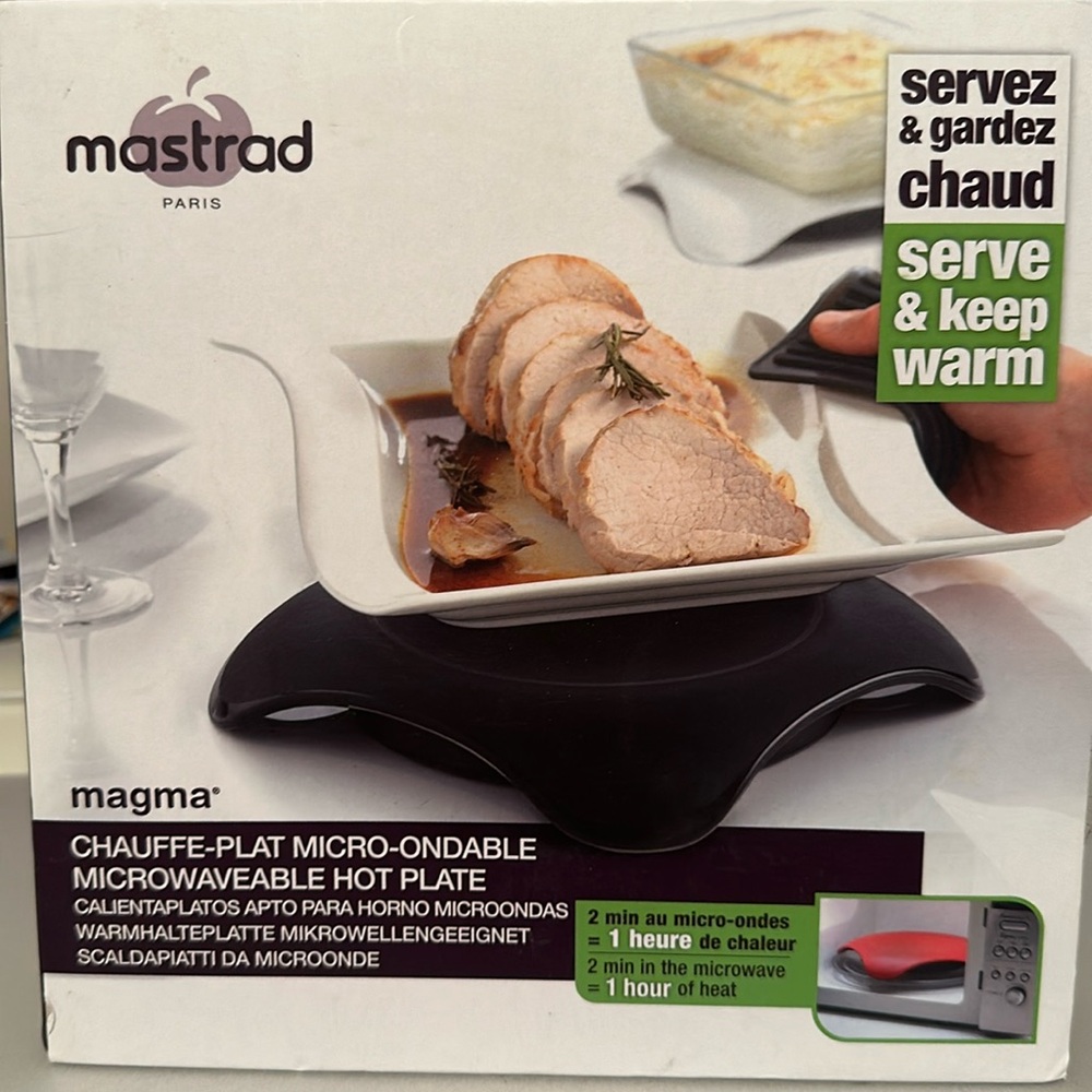 Microwaveable Hot Plate Magma